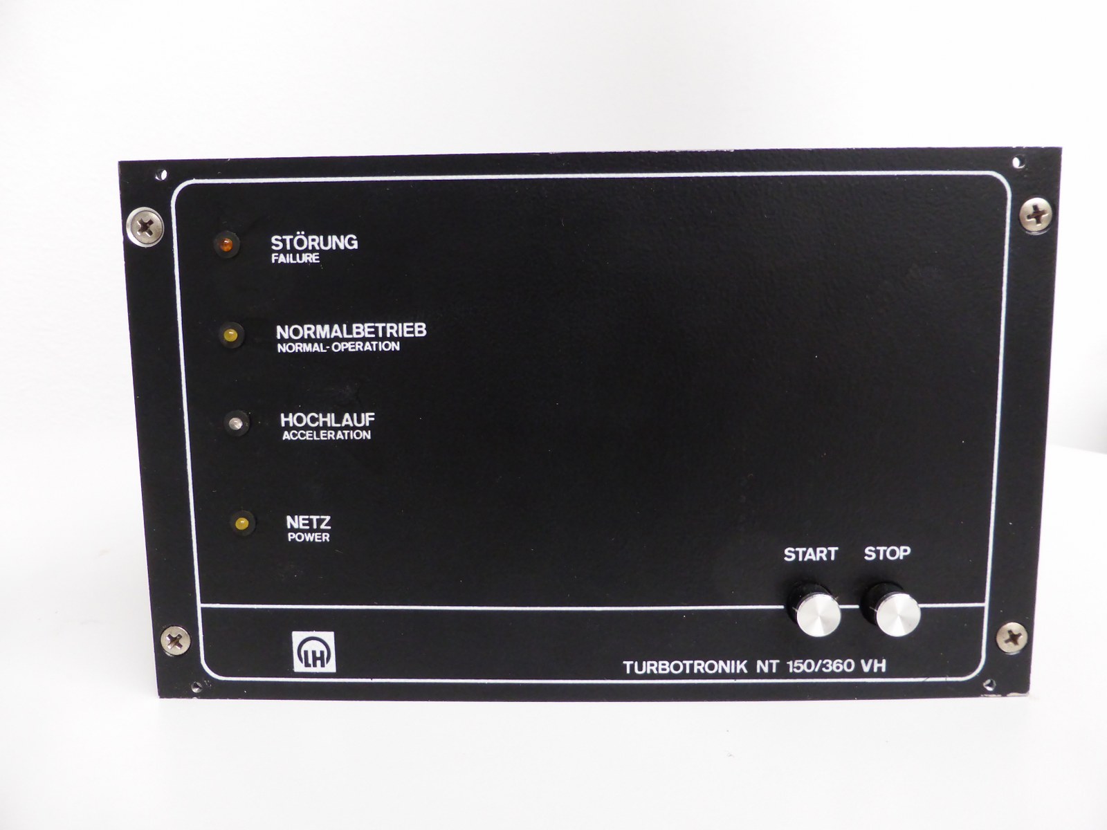 LEYBOLD TURBOTRONIK NT-150/360 VH CONTROLLER CONVERTER - Fergutec.com